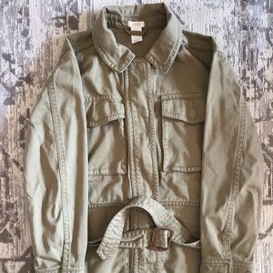 J Crew Utility Jacket